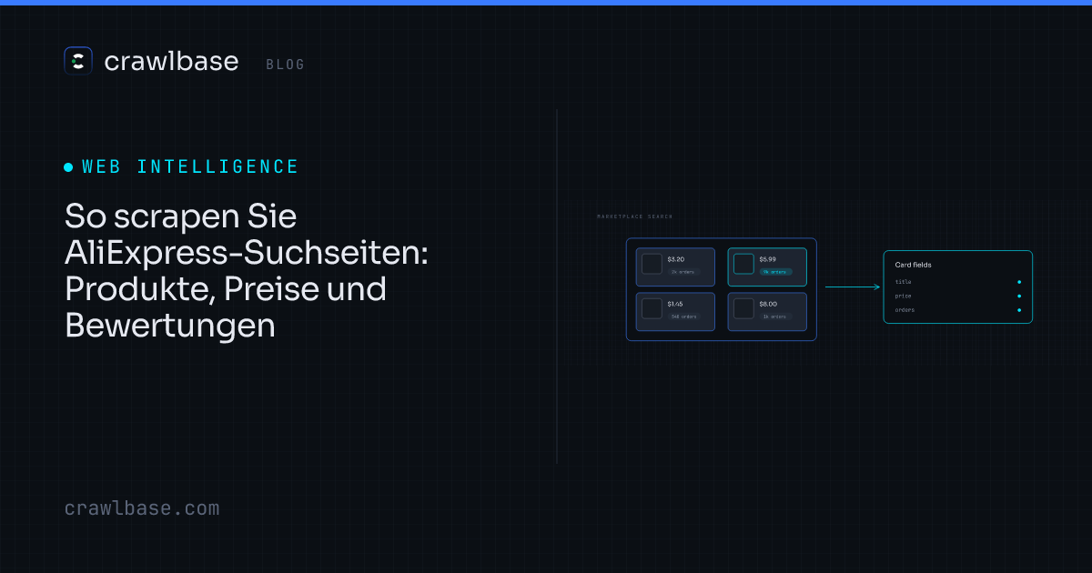 So scrapen Sie AliExpress-Suchseiten · Crawlbase Blog