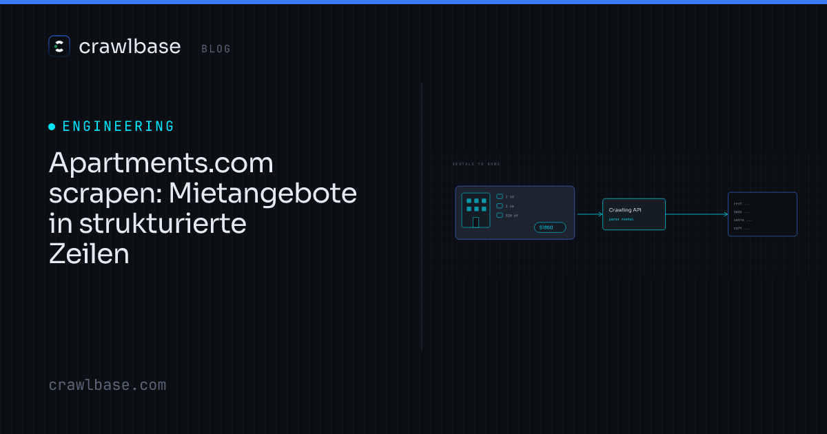 Apartments.com scrapen · Crawlbase Blog