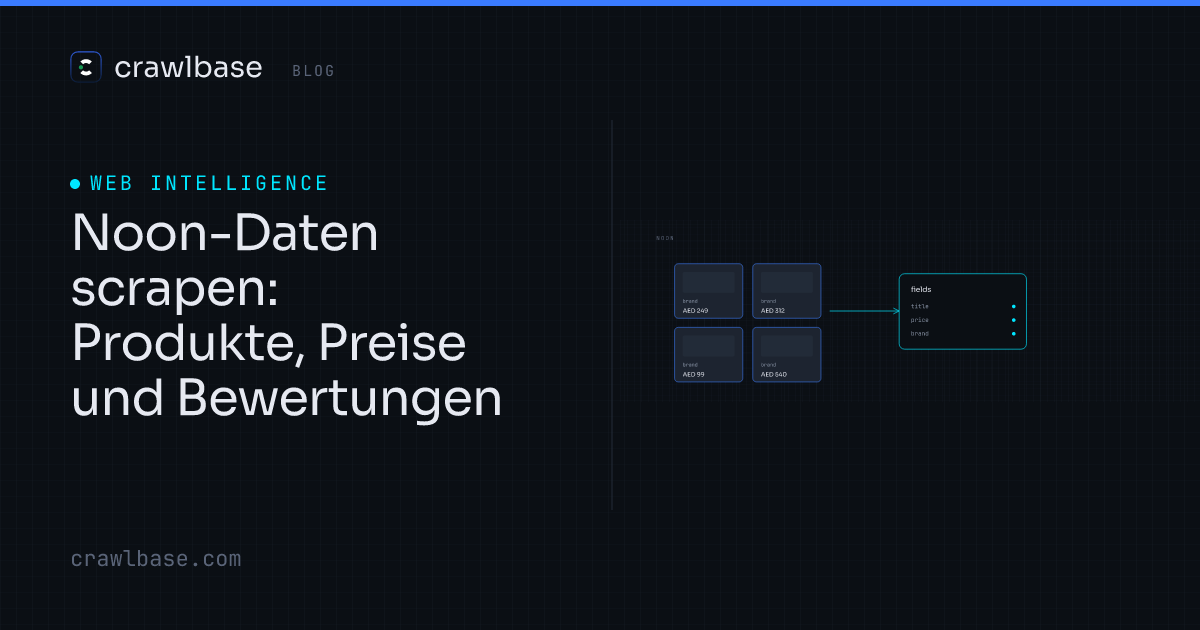Noon-Daten scrapen · Crawlbase Blog