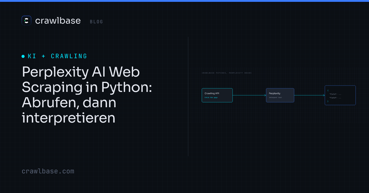 Perplexity AI Web Scraping in Python · Crawlbase Blog