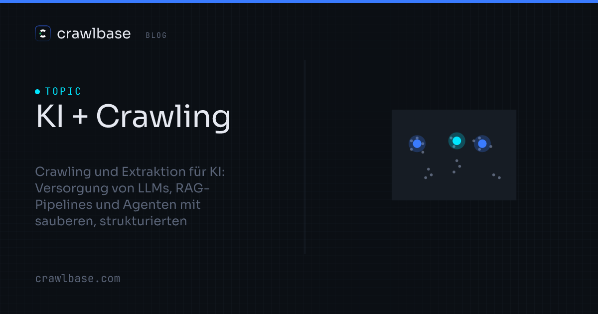 KI + Crawling · Crawlbase Blog