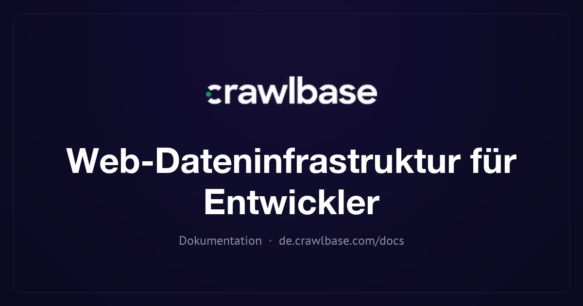 Screenshots API · Crawlbase Documentation